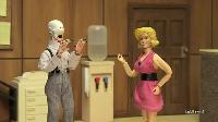 Click to watch 'Schindlers Bucket List' (popup) Robot Chicken